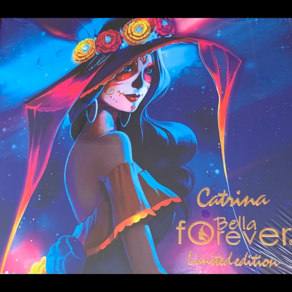 Catrina Bella Forever Limited Edition Palette 😍